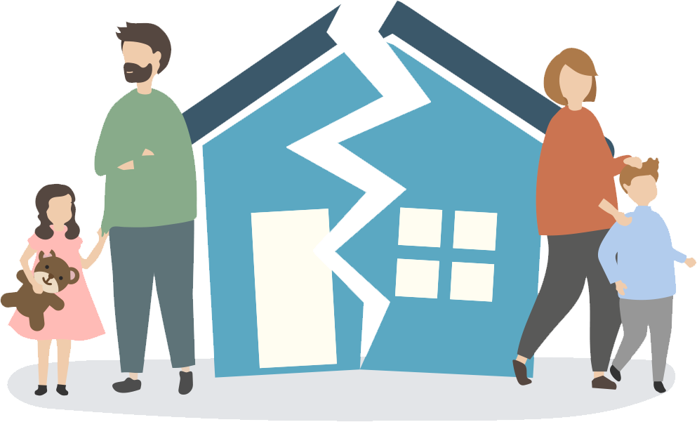 Separazione: come dirlo ai figli?