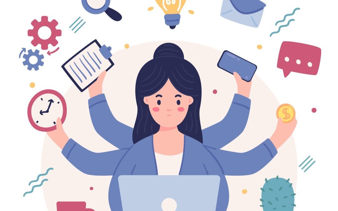 L’arte del multitasking: mito o realtà? Scopri come gestire meglio il tuo tempo e la tua attenzione