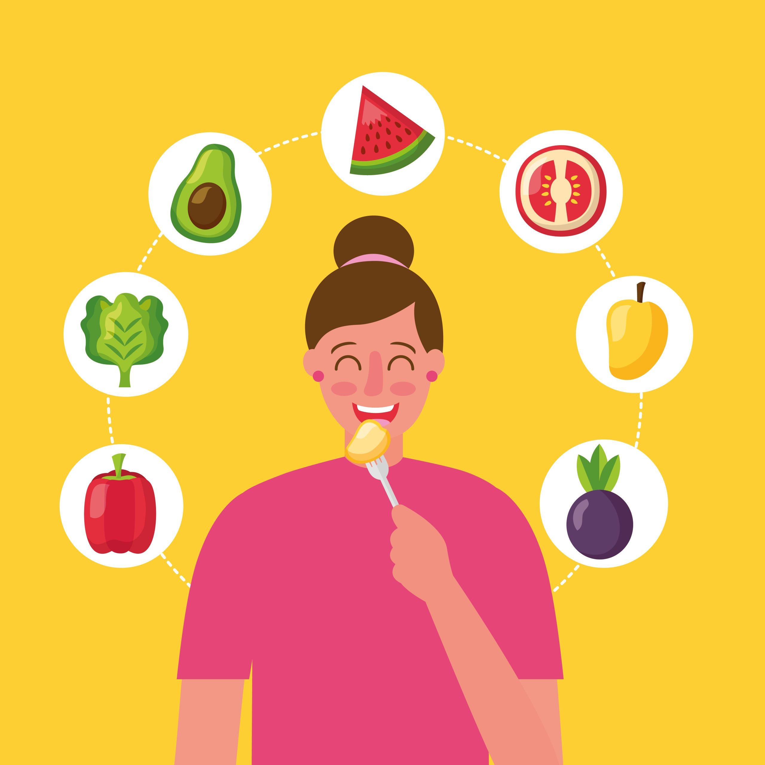 people healthy food