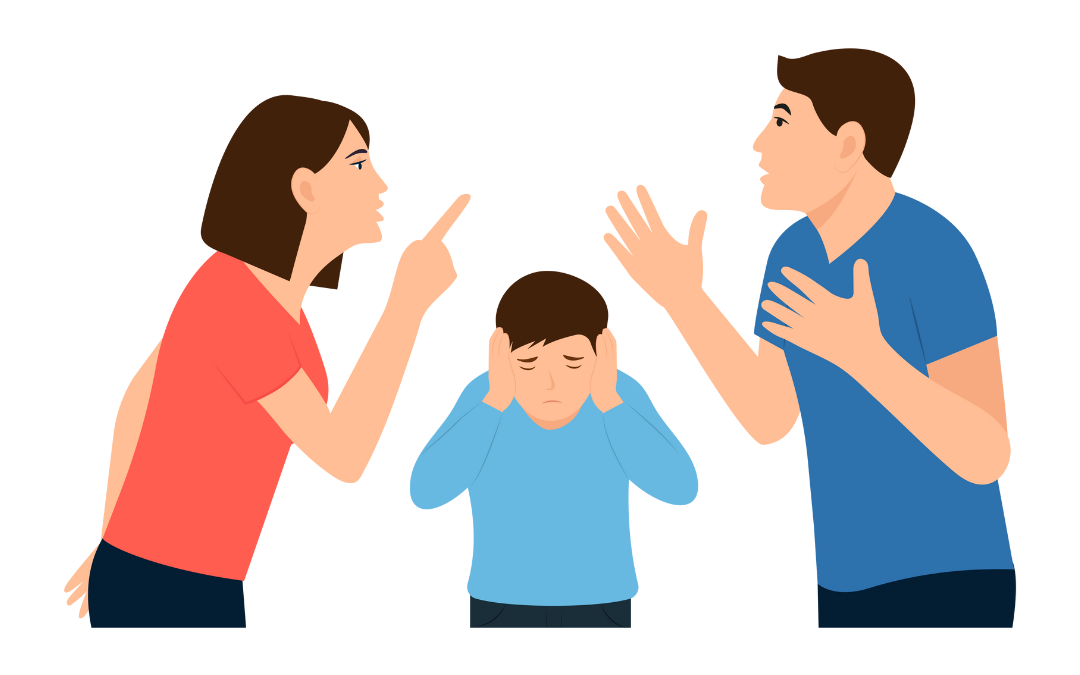 Quando i genitori litigano: come proteggere i bambini dai conflitti in famiglia