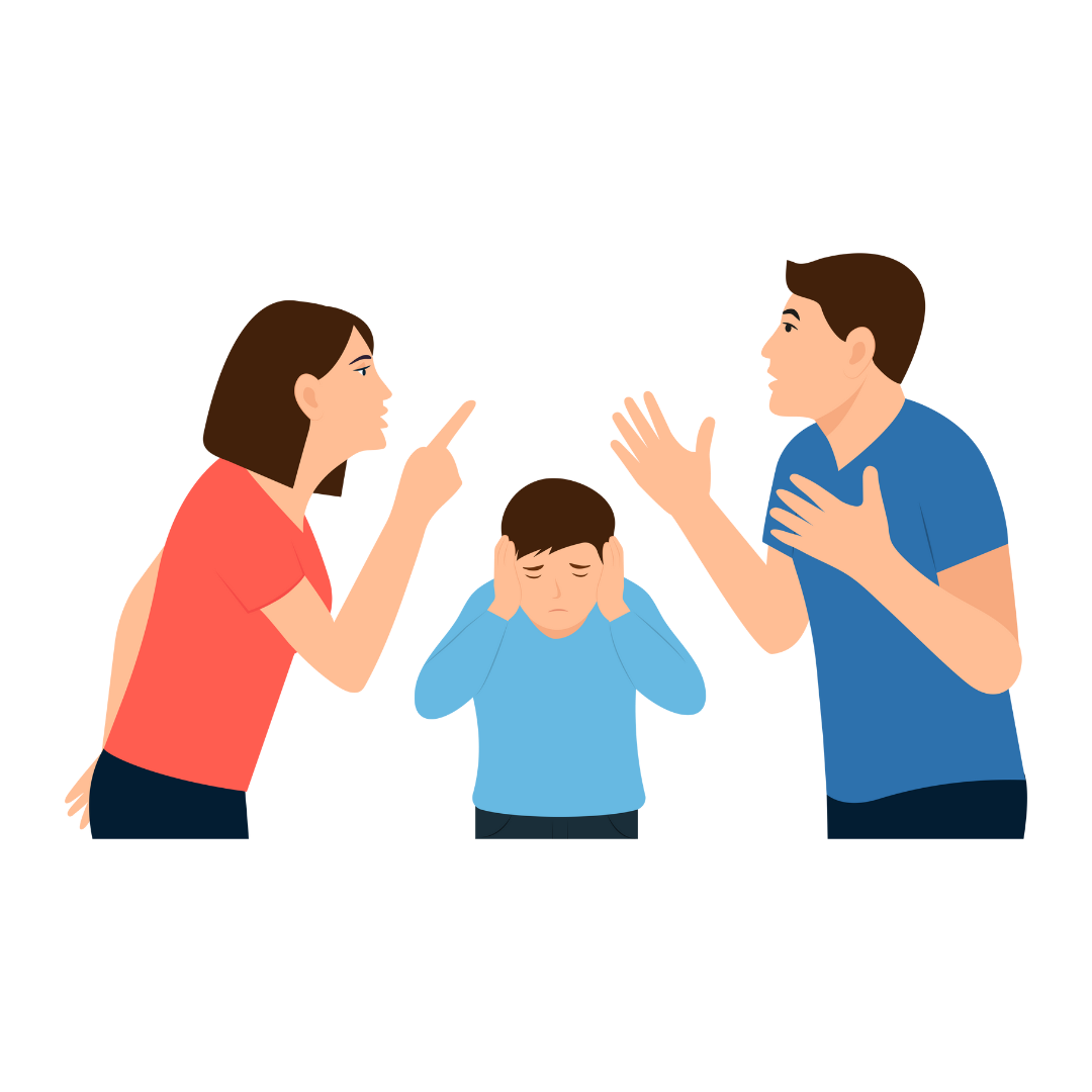 Quando i genitori litigano come proteggere i bambini dai conflitti in famiglia Quando i genitori litigano come proteggere i bambini dai conflitti in famiglia