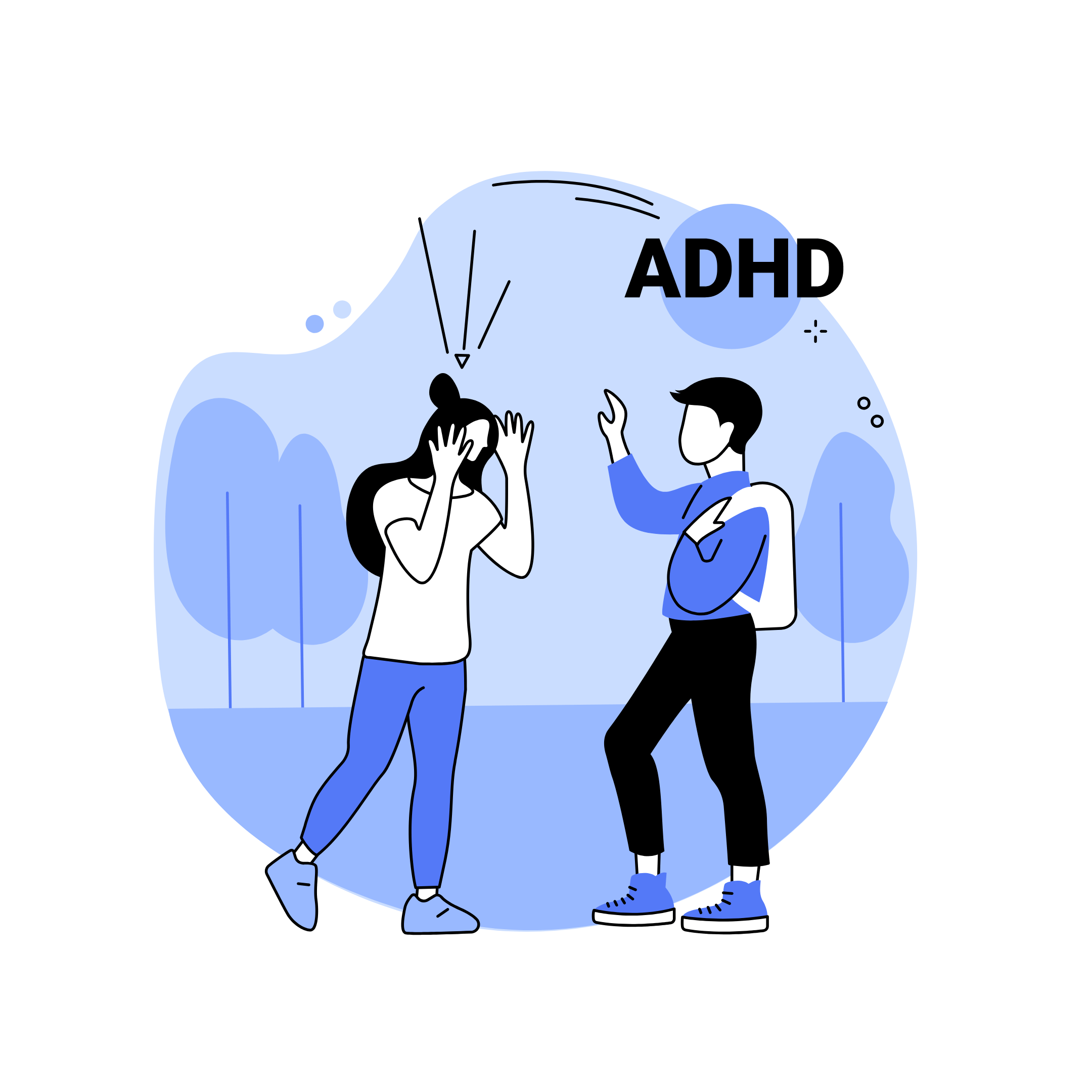 ESPLORANDO IL MONDO DEI PENSIERI DEL PAZIENTE con ADHD ESPLORANDO IL MONDO DEI PENSIERI DEL PAZIENTE con ADHD
