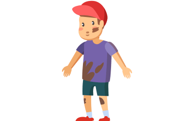 Perché il mio bambino si sporca?