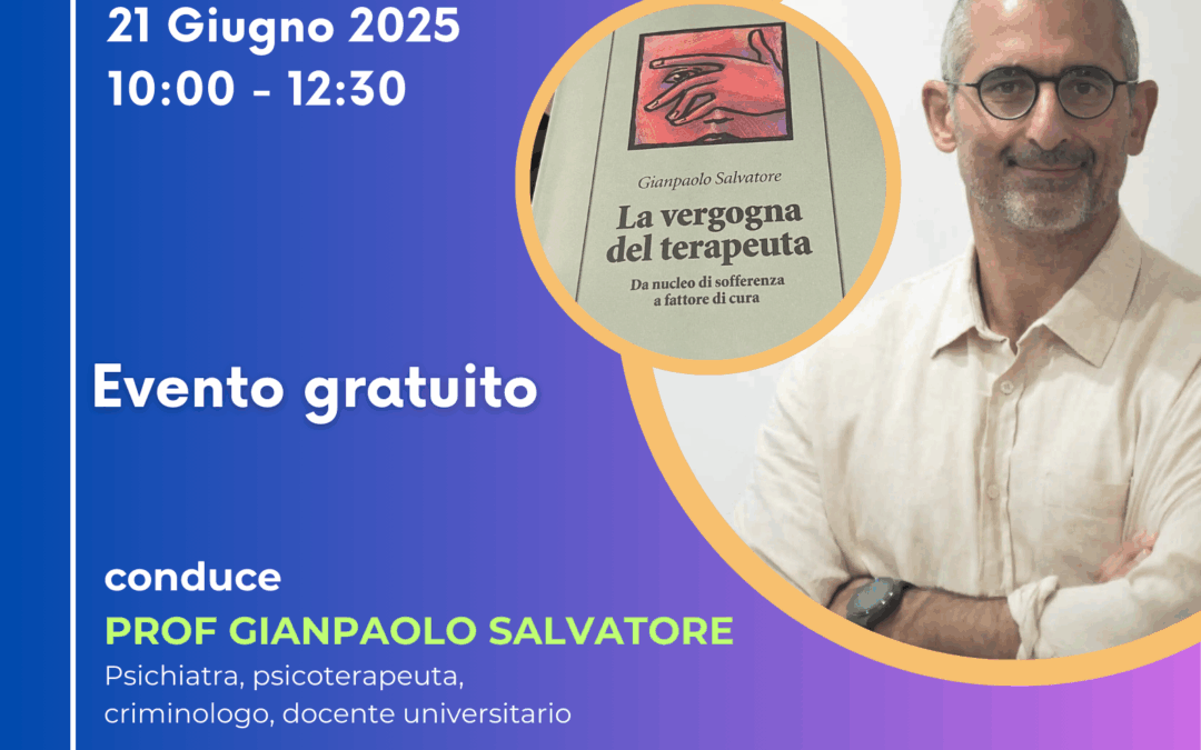 IL TERPEUTA PRESENTE – Dissociazione e autenticità nell’incontro clinico