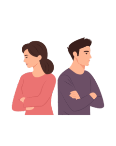 distacco emotivo nella coppia