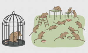 Il “Rat Park” quando la dipendenza non nasce dalla sostanza ma dalla solitudine (2)