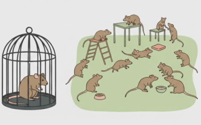Il “Rat Park”: quando la dipendenza non nasce dalla sostanza ma dalla solitudine